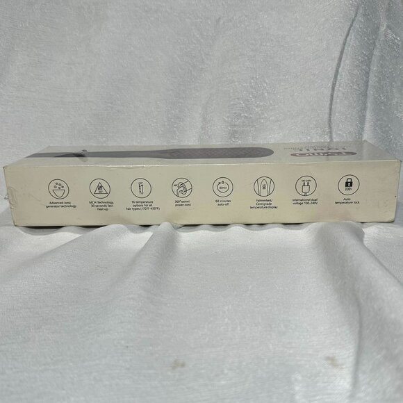TYMO ionic Hair Straightening Brush - Picture 2 of 3